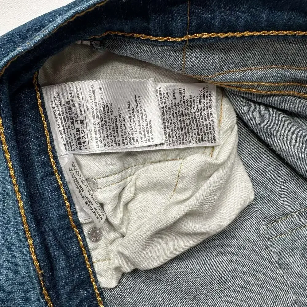 Levi's 502 Regular Taper Fit Men's Jeans Size 40x30